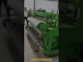 Automatic 150-kVA Wire Mesh Welding Machine Fabricating Steel Roll Grid #machine