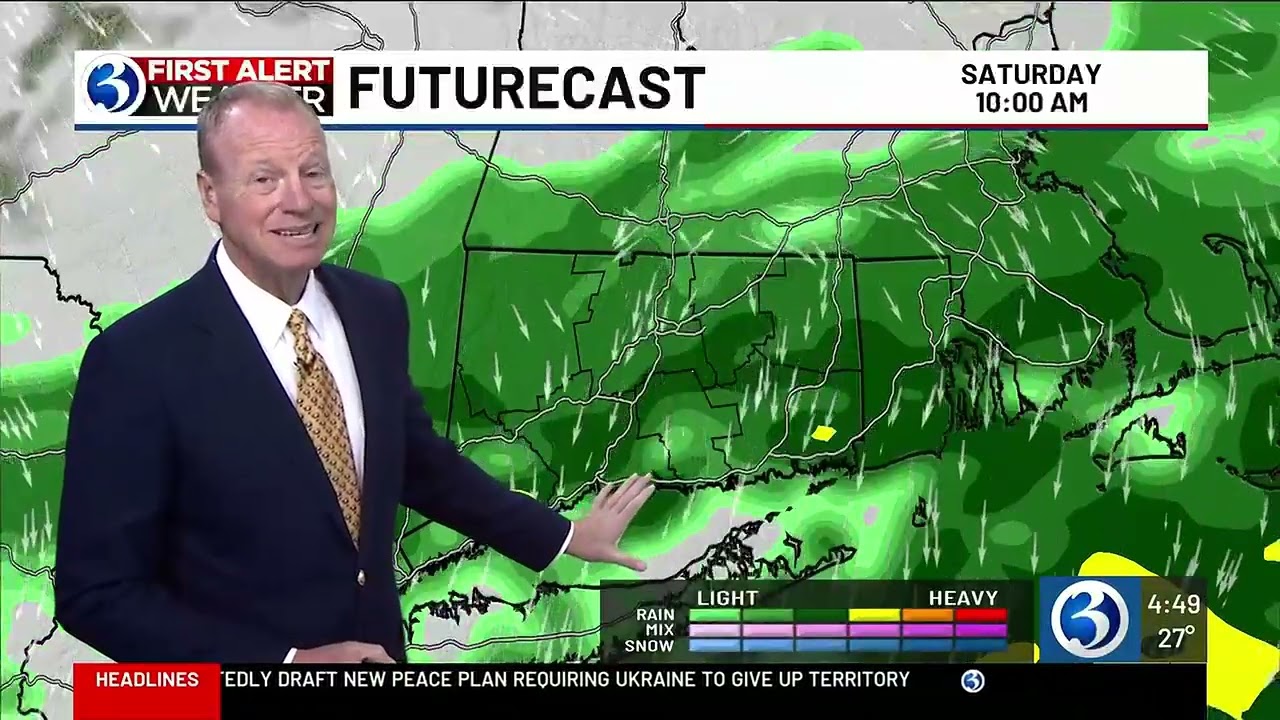 FORECAST: Showers to impact part of the weekend