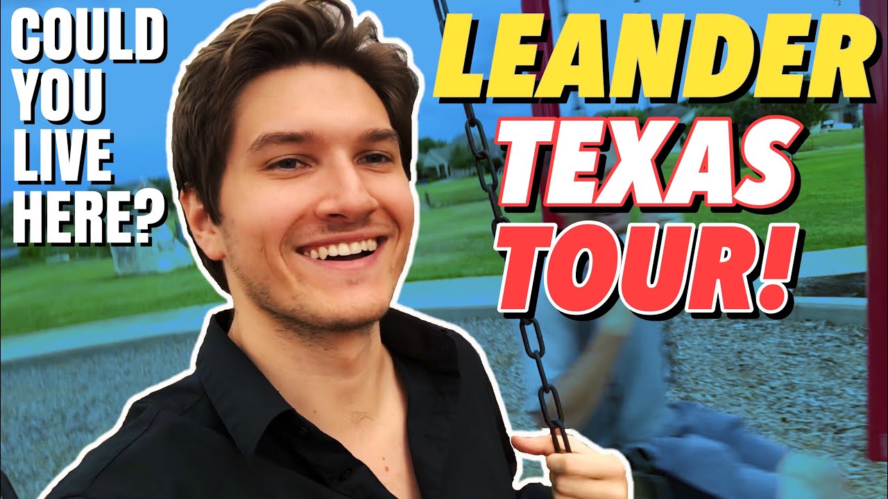 Living in Leander Texas [FULL VLOG TOUR] YouTube