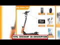A must-have product! Arwibon 5600W Adult Electric Scooter Dual Motor Top Speed 46MPH,60V27AH, 11-i