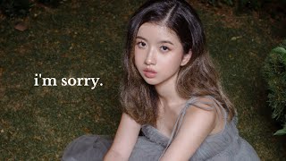 Emily Sie - i'm sorry (Lyric Video)