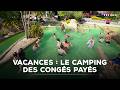 Vacances : il date de 1936, voici le camping des congés payés !|TF1 INFO
