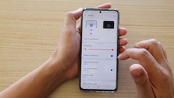 Galaxy S21/Ultra/Plus: How to Manually Change the Screen Color to Blue/Yellow