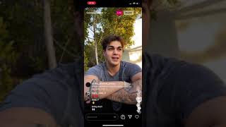Thomas Petrou full live video ❤️ 11-19-2020