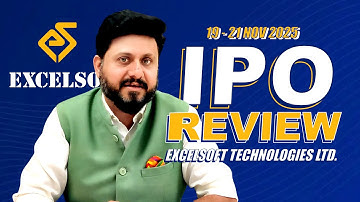 #IPO Review - Excelsoft Technologies Ltd.