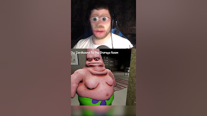 Patrick Got Offended... | Potrick Snap (SpongeBob Horror Game)