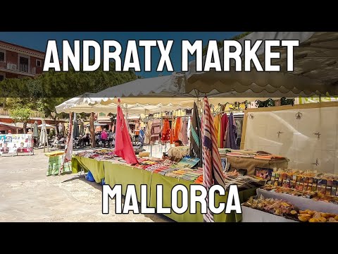 A Trip to Andratx Market -  Mallorca