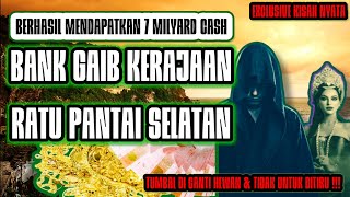 KISAH NYATA BERHASIL MELAKUKAN PESUGIHAN BANK GAIB RATU PANTI SELATAN | TUMBAL HEWAN |MISTERI EPS_10