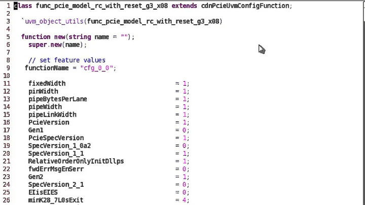 Integration of PCIE VIP in UVM Environment