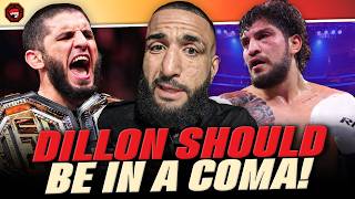 Belal Muhammad Reacts to ‘DORK’ Dillon Danis & Fighting Islam Makhachev After UFC 322