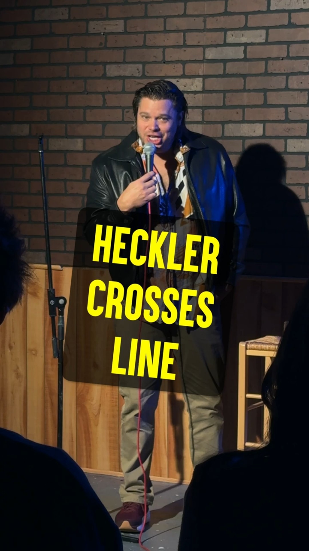 Heckler DESTROYS Comic