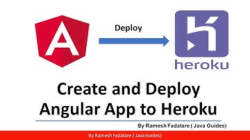 Create and Deploy Angular Application to Heroku - Step by Step Guide