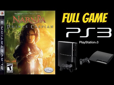 The Chronicles of Narnia: Prince Caspian [PS3] Longplay Walkthrough Playthrough Full Game