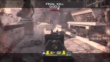 MW3|Funny Final Killcams