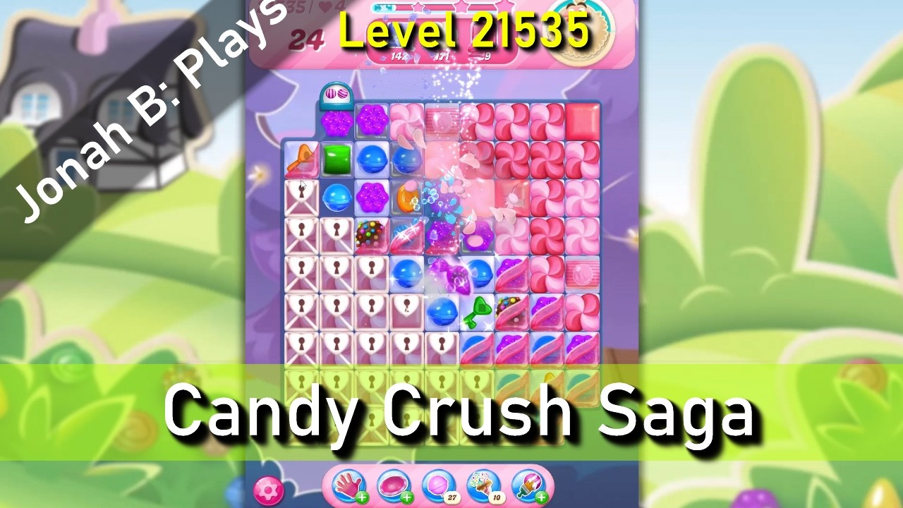 Candy Crush Saga Level 21535 - YouTube