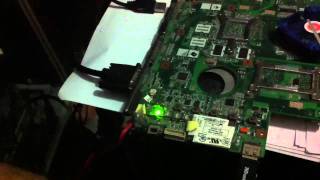 Boot Notebook CarPc