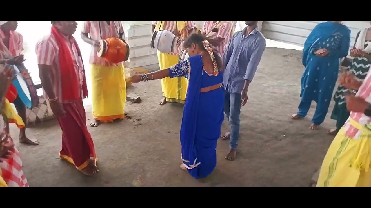 నెల్లూరు జిల్లా టిపి గుడురు మల్లికార్జున పురం చెంచమ్మ ఆట 