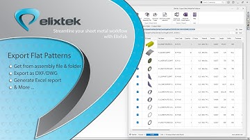 Export Sheet Metal Flat Patterns as DXF/DWG in SOLIDWORKS