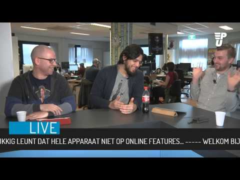 Interview met Rami Ismail van Vlambeer in PU LIVE