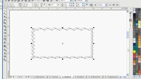 How To Learn Interactive Tool using Corel DRAW