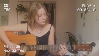 Wenn die Party vorbei ist - Provinz (acoustic Cover)