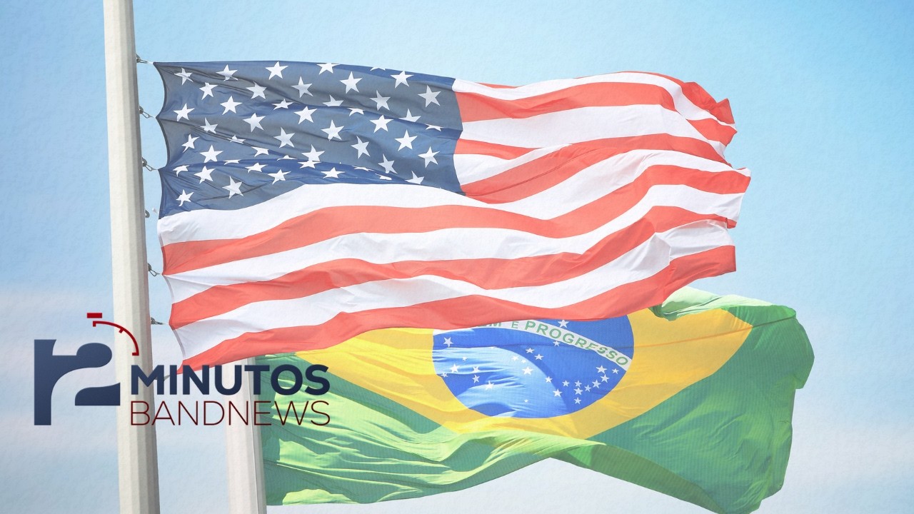Brasil avalia medidas de reciprocidade contra EUA - BandNews em Dois Minutos - (14/08/2026) - Manhã