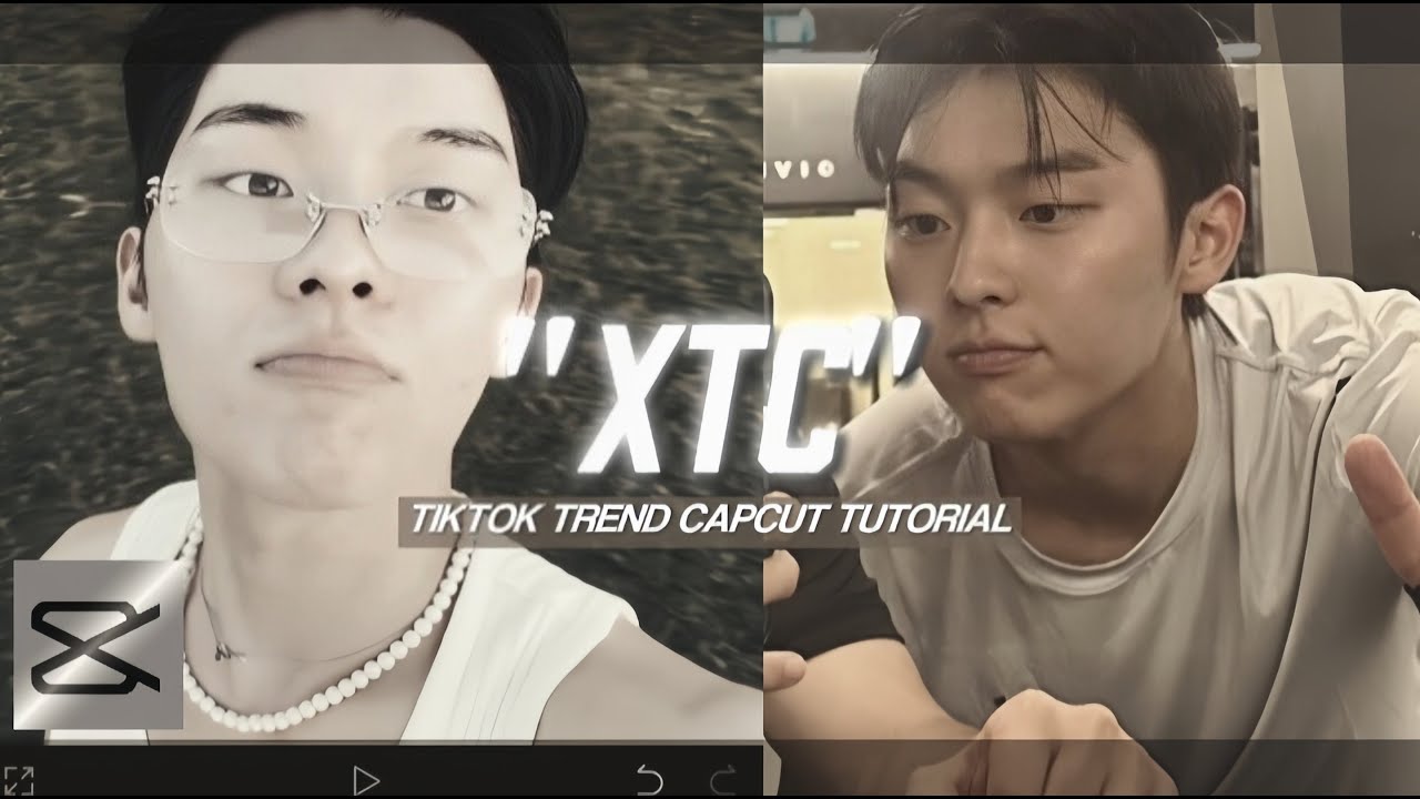 "XTC" TIKTOK TREND CAPCUT EDIT TUTORIAL - YouTube