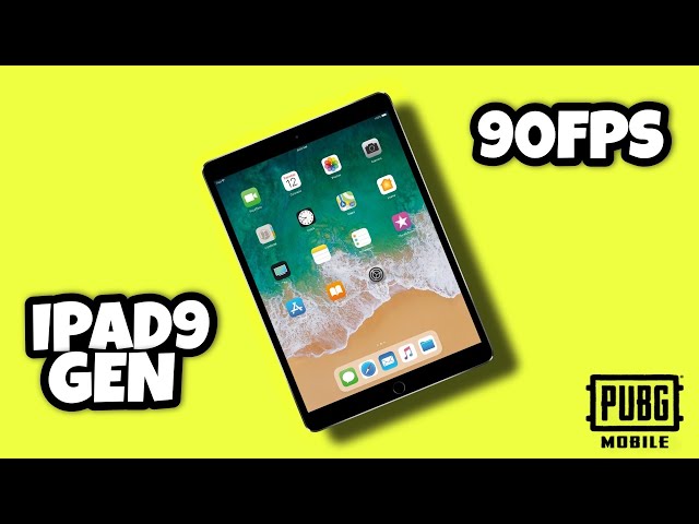 90fps In iPad 9th generation 2021 after PUBG New Update | Little Ramish | #90fps #newupdate #pubg class=