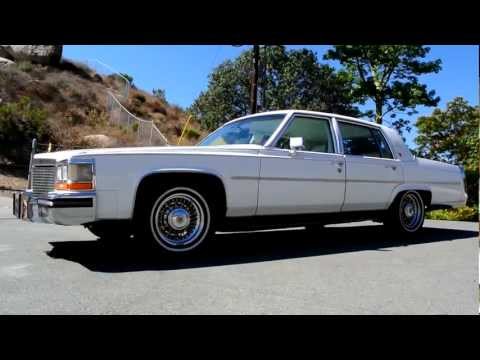 cadillac-fleetwood-brougham-1-owner-73,000-orig-miles-mclean-wire-tru-spoke-gold-package-4-sale