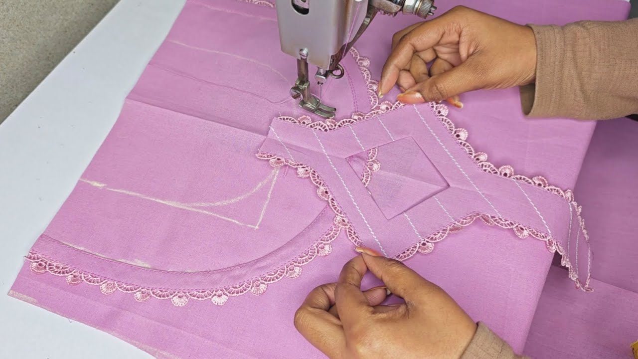 अभी तुरंत बनाये सबसे unique neck design सिलाई सीखना और डिजाइन बनाना दोनों आसान 