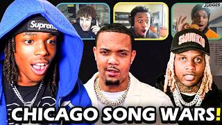 I Put 50 Chicago Underground Rappers Against Each Other In A SONGWARS...