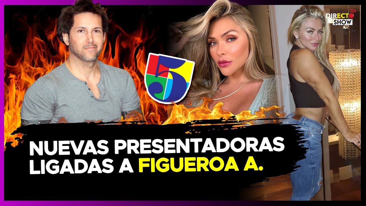 La famosa presentadora del vídeo de Figueroa Agosto sale en televisión por primera vez YouTube