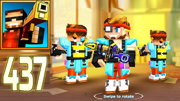 Pixel Gun 3D - Gameplay Walkthrough Part 437 (Android,ios)