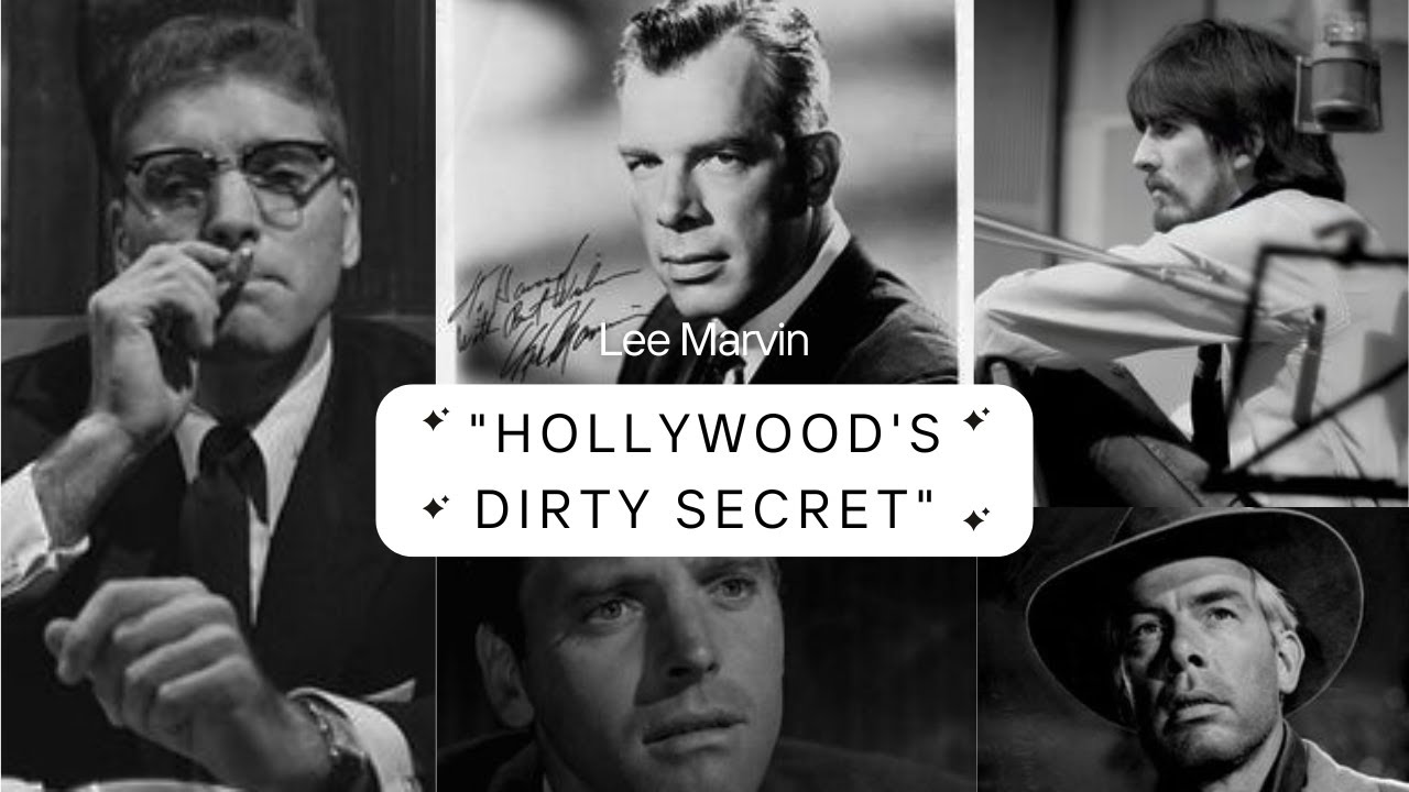 The Actor Lee Marvin Couldn't Stand: Hollywood's Darkest Feud 