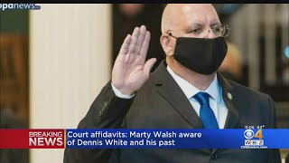 Affidavit: Marty Walsh Knew About Domestic Abuse Allegations Against Police Commissioner Dennis Whit