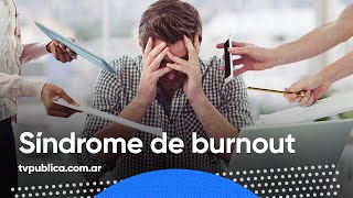 Síndrome de Burnout o Desgaste Laboral  En Casa Salud