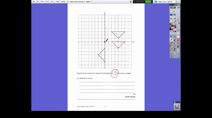 GCSE Maths 9 to 1 Edexcel Practice Set 4 Paper 1H
