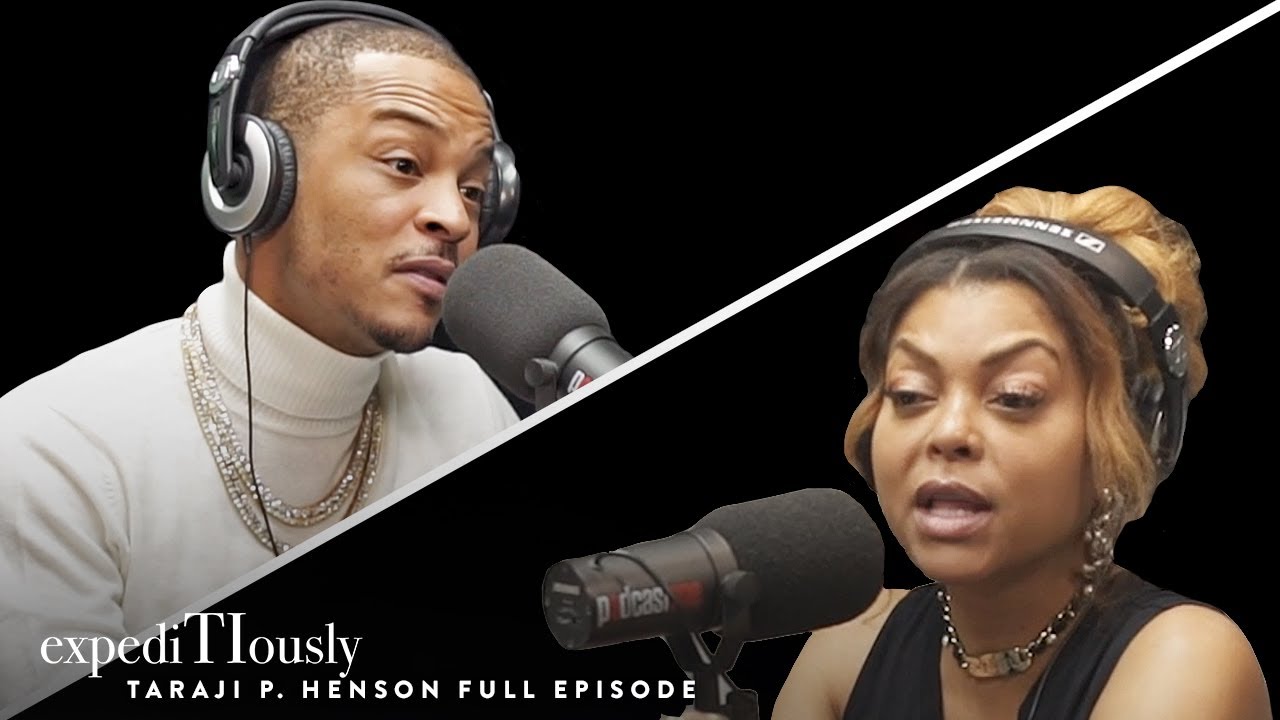 Taraji P  Henson Talks Empire  Family  Mental Health   More   expediTIously Podcast