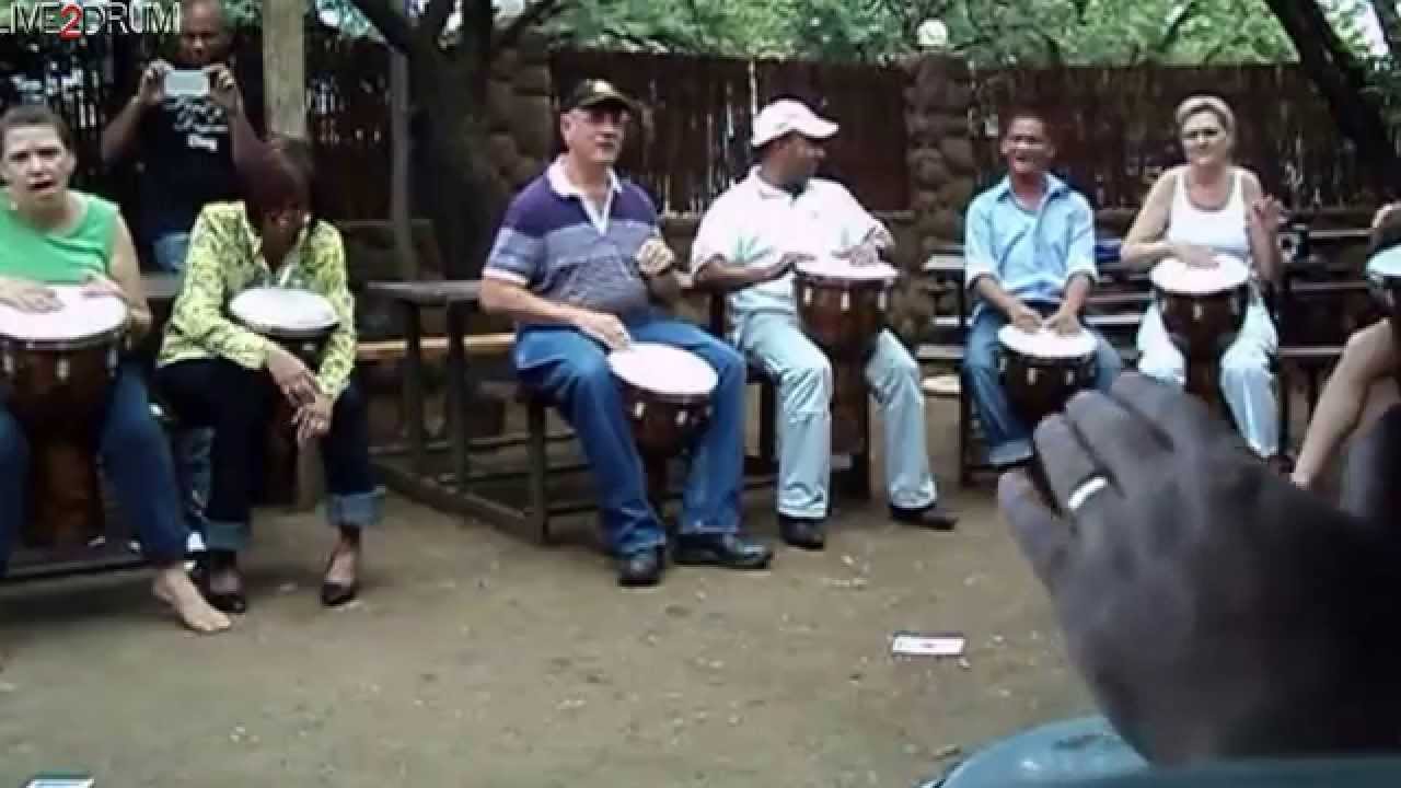 Live2Drum: Armscor Drum Circle (at Die Plek) _ 21 November 2014
