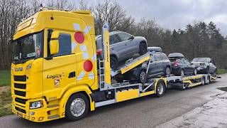 Rondleiding van mijn nieuwe Scania en Dakkoffer rit naar Frankrijk - Vlog 190