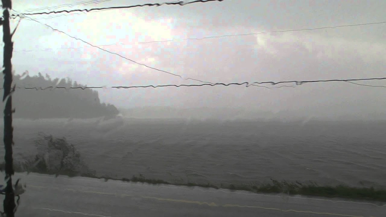 Oregon Trip October 2013 (Astoria storm) YouTube