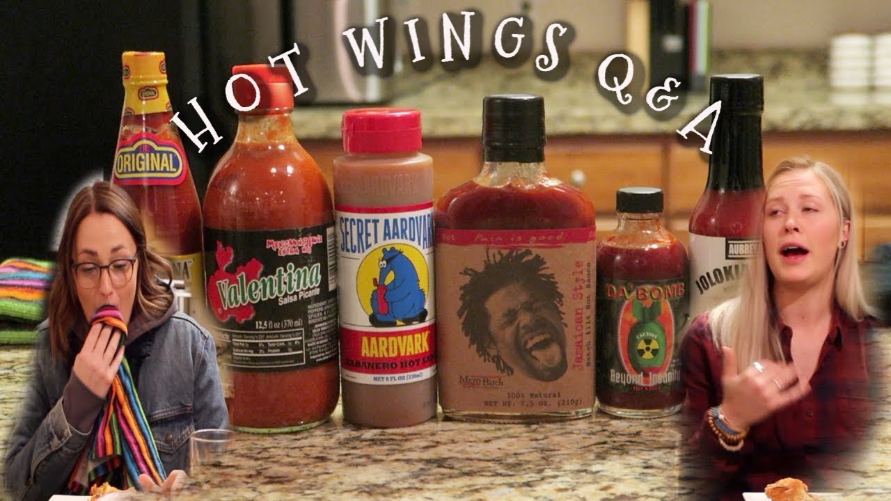HOT WINGS Q&A! YouTube