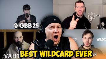 Thumbnail of CHEZAME Reacts | Wing | Codfish | Improver | Vahtang | GBB25: World League Solo Wildcards