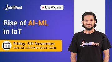 Rise of AI-ML in IoT | Future Scope of Artificial Intelligence | Future of Machine Learning
