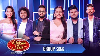 Mandira Sandaluthala (මන්දිර සඳලුතල) | Group Song | Dream Star Season 11 | TV Derana