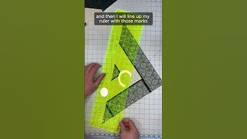 Royal Courtyard - Making the Setting Triangles