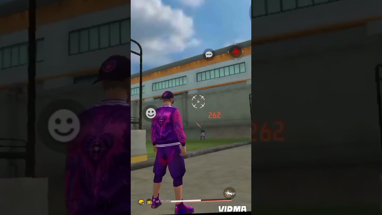 free fire max had shot 