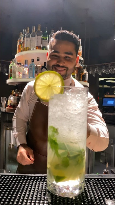 Virgin Mojito | Virgin Mojito recipe #easyrecipe #mocktail #trending #youtubeshorts