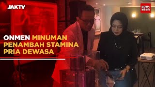 ONMEN Minuman Serbuk Stamina Vitalitas Pria Suplemen Herbal Asli BPOM Rasa Anggur