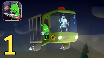 Zombie Catchers : Hunt & sell - Gameplay Walkthrough (Android,IOS) Part 1 